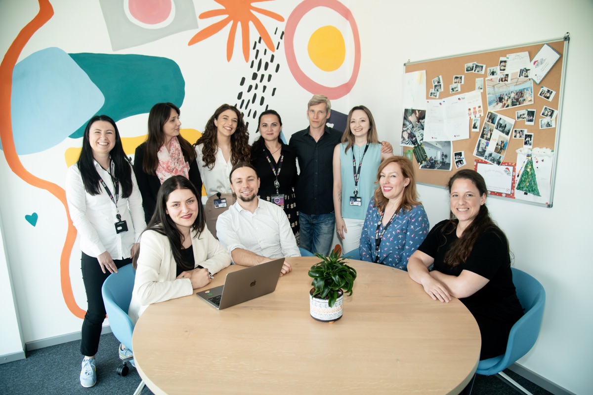 TelQ team group photo
