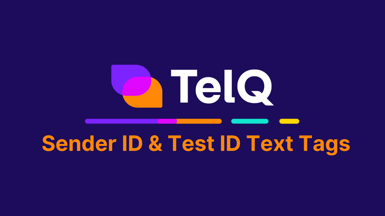 Thumbnail for video tutorial: 发送方 ID 和测试 ID 文本标签