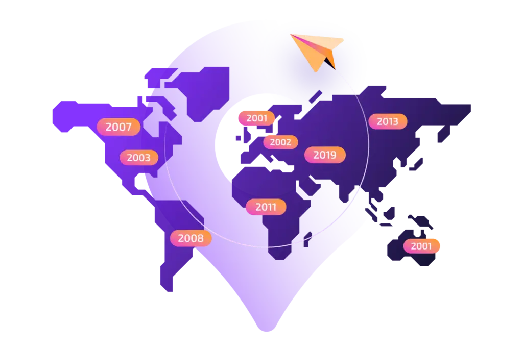 TelQ MNP map