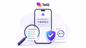 How to Audit Your SMS Vendor's OTP Delivery Quality